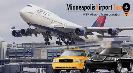 airport taxi msp