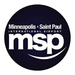 MSP Airport logo