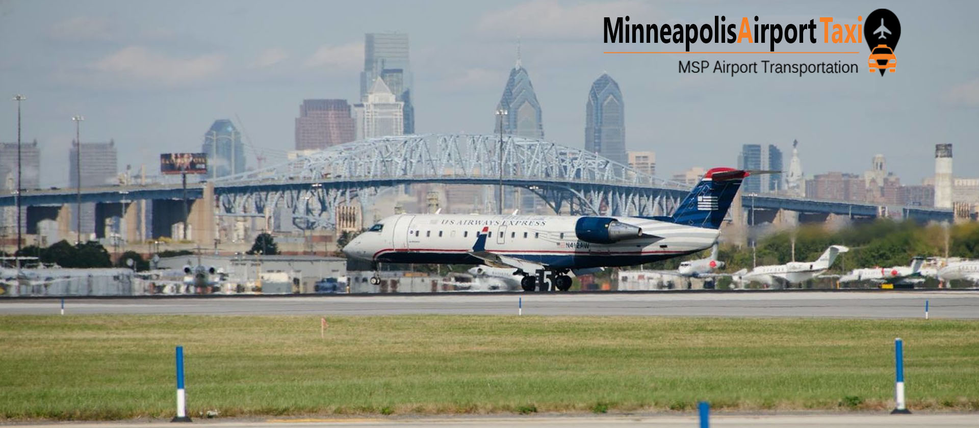 MSP Airport Taxi from Minneapolis, MN